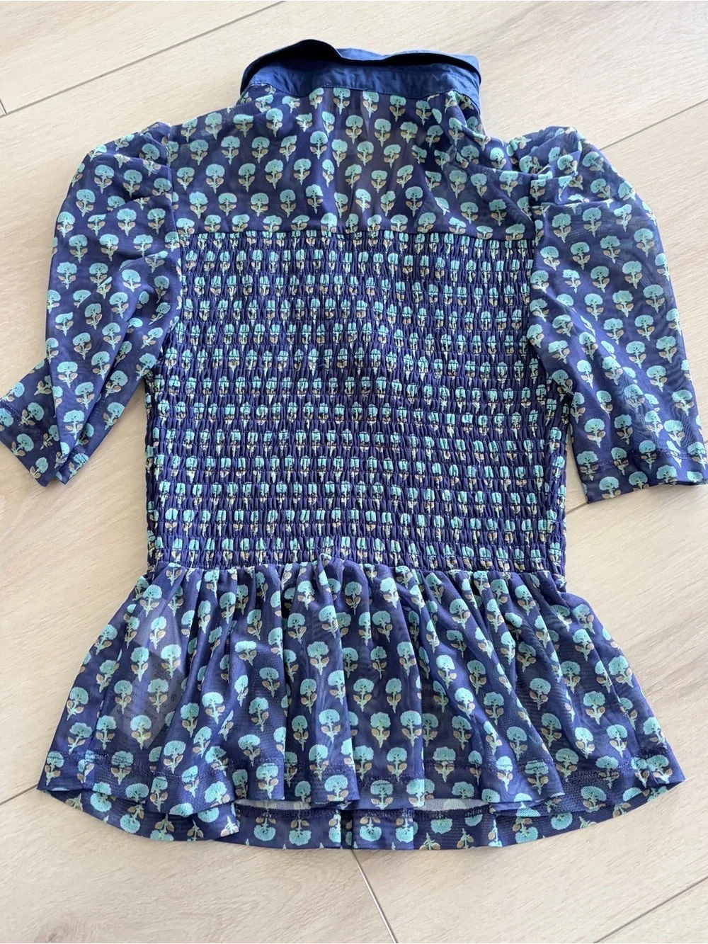 Anthropologie maeve smocked